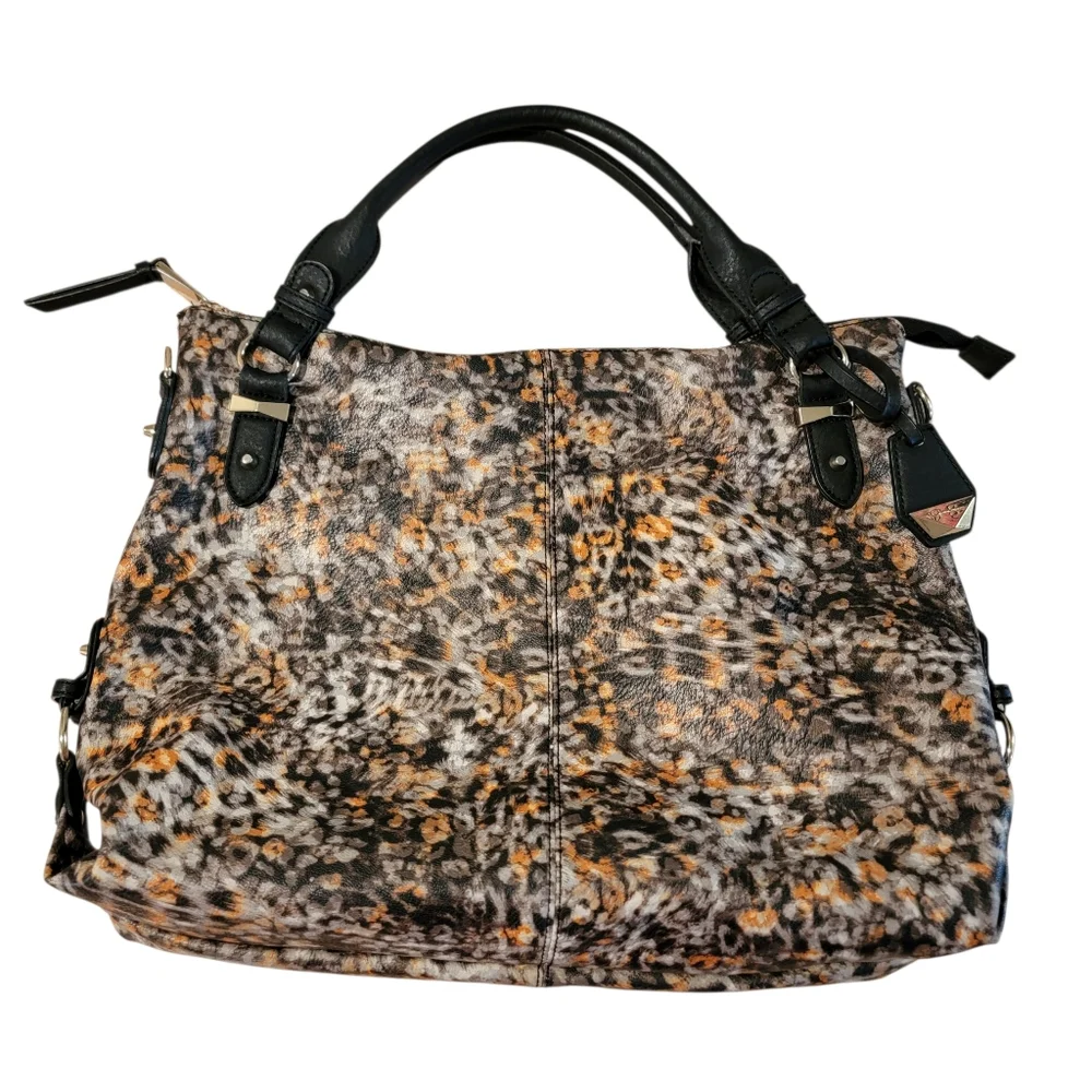 Jessica Simpson Animal Print Bag Hobo Handbag‎